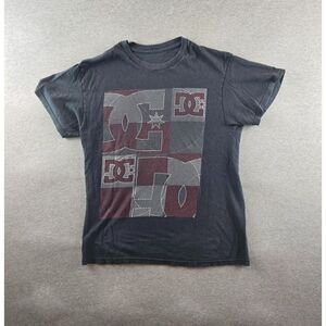 Vintage DC Shoes T Shirt Medium Skateboarding Y2K‎ Skater Hip Hop Dyrdek Way